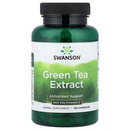 Swanson Vitamins Green Tea Extract 120 Capsules
