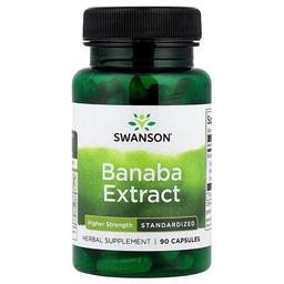 Swanson Vitamins Banaba Extract 90 Capsules 60 Mg Per Capsule
