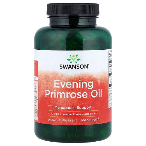 Swanson Vitamins Evening Primrose Oil 104 Mg 100 Softgels
