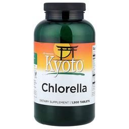 Swanson Vitamins Kyoto Chlorella 1 500 Tablets