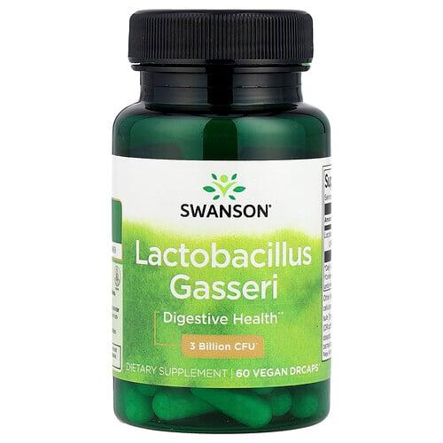 Swanson Vitamins Lactobacillus Gasseri 3 Billion Cfu 60 Vegan Drcaps
