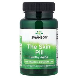 Swanson Vitamins The Skin Pill 30 Softgels