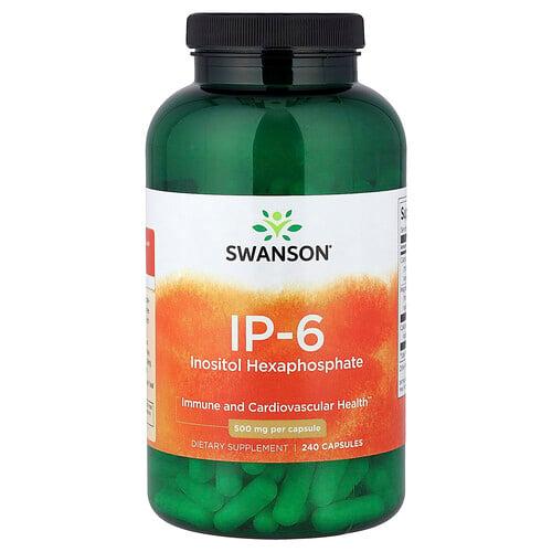 스완슨 비타민 Swanson Vitamins, IP-6, 캡슐 240정 product image