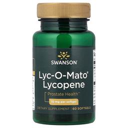 Swanson Vitamins Lyc O Mato Lycopene 10 Mg 60 Softgels