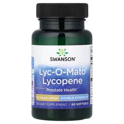 Swanson Vitamins Lyc O Mato Lycopene 20 Mg 60 Softgels