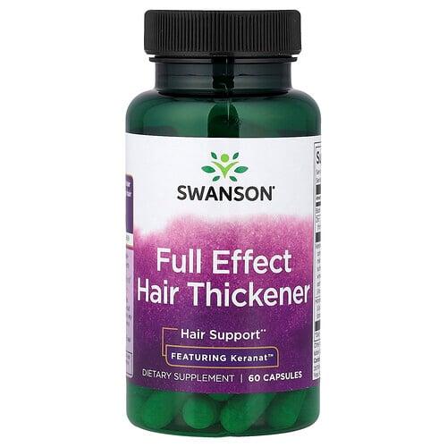 Swanson Vitamins Full Effect Hair Thickener 60 Capsules
