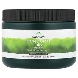 Swanson Vitamins Barley Grass Juice Powder 3 17 Oz 90 G