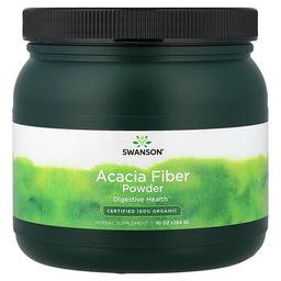 Swanson Vitamins Acacia Fiber Powder 10 Oz 284 G