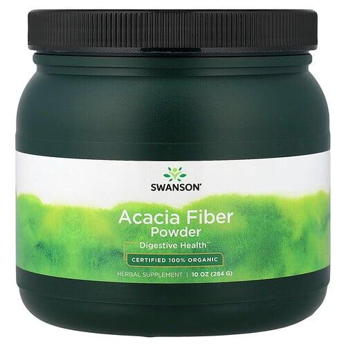 Swanson Vitamins Acacia Fiber Powder 10 Oz 284 G