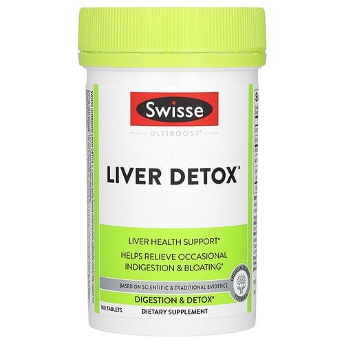 Swisse Ultiboost Liver Detox 180 Tablets