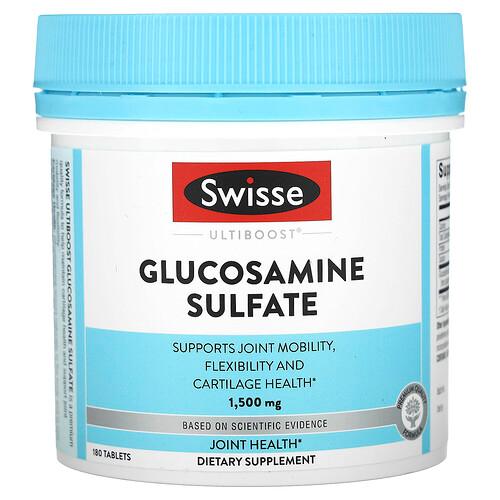 스위즈 Swisse, Ultiboost, 글루코사민 황산염, 1,500mg, 180정 product image