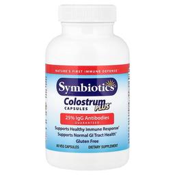 Symbiotics Colostrum Plus 60 Veg Capsules
