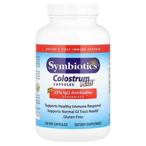 심바이오틱스 Symbiotics, Colostrum Plus, 베지 캡슐 240정 product image