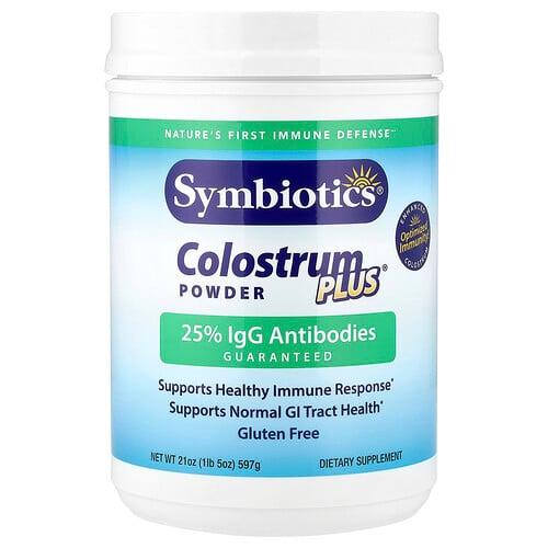 Symbiotics Colostrum Plus Powder 21 Oz 597 G