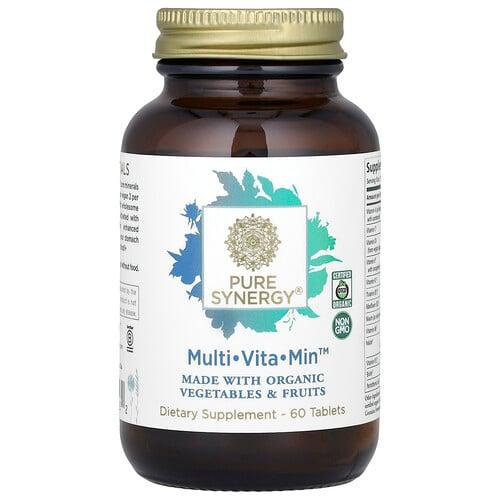 Pure Synergy Multi Vita Min 60 Tablets