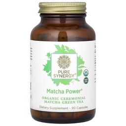 Pure Synergy Matcha Power 90 Capsules 500 Mg Per Capsule