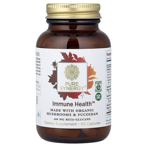 Pure Synergy Immune Health 60 Capsules