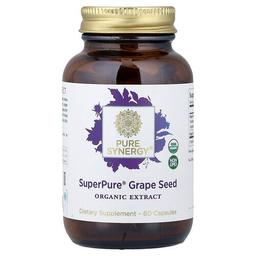 Pure Synergy Superpure Grape Seed 60 Capsules