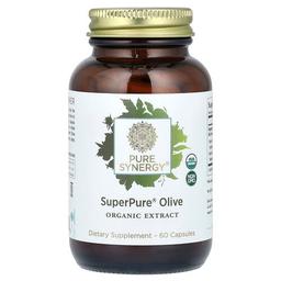 Pure Synergy Superpure Olive Organic Extract 60 Capsules