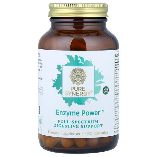 Pure Synergy Enzyme Power 90 Capsules