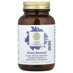Pure Synergy Stress Remedy 60 Capsules