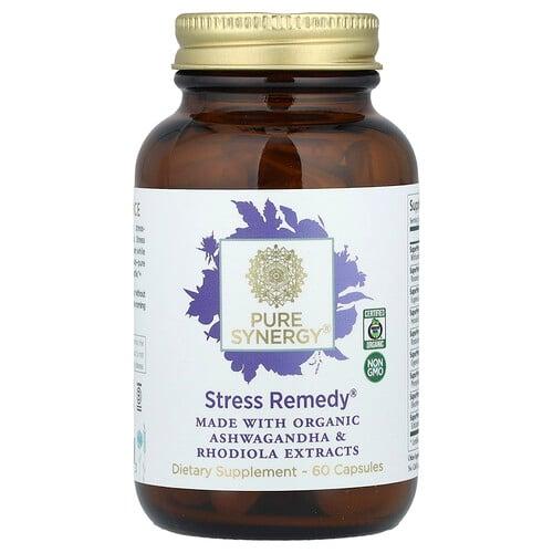 Pure Synergy Stress Remedy 60 Capsules