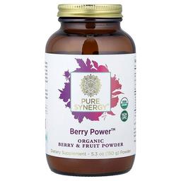 Pure Synergy Berry Power Organic Berry Fruit Powder 5 3 Oz 150 G