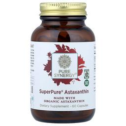 Pure Synergy Superpure Astaxanthin 60 Capsules