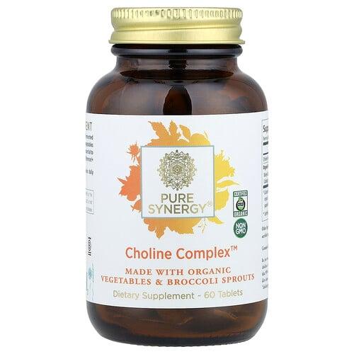 Pure Synergy Choline Complex 60 Tablets