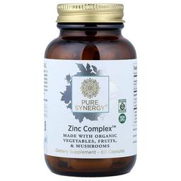 Pure Synergy Zinc Complex 60 Capsules