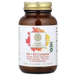 Pure Synergy D3 K2 Complex 60 Capsules