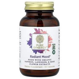 Pure Synergy Radiant Mood 60 Capsules