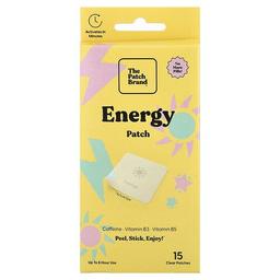 The Patch Brand Energy Patch 15 Clear Patches