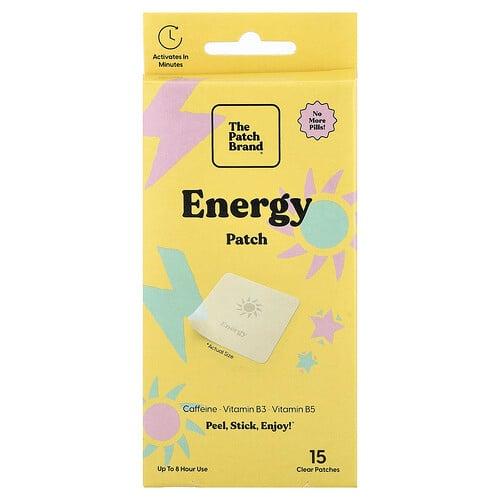 The Patch Brand Energy Patch 15 Clear Patches