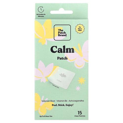The Patch Brand Calm Patch 15 Clear Patches