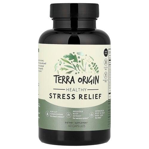 Terra Origin Healthy Stress Relief 60 Capsules