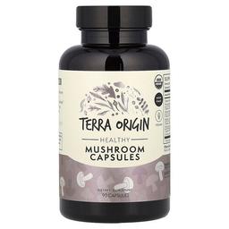 Terra Origin Healthy Mushroom Capsules 90 Capsules