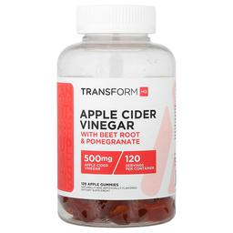 Transformhq Apple Cider Vinegar Gummies Apple 120 Gummies