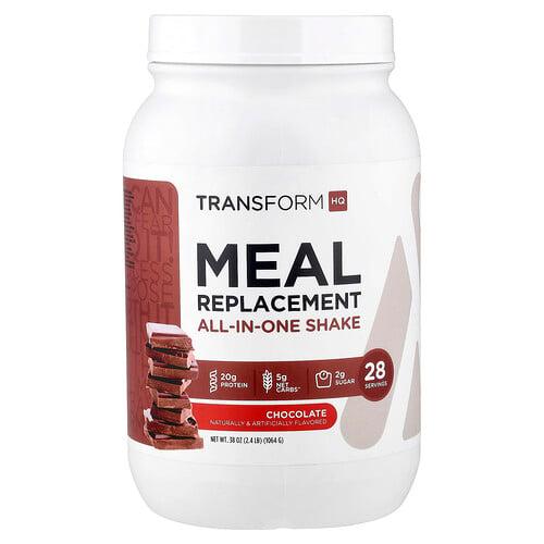 Transformhq Meal Replacement All In One Shake Chocolate 2 4 Lb 38 Oz 1064 G