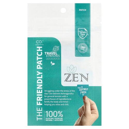 The Friendly Patch Zen Calm Patch 8 Patches