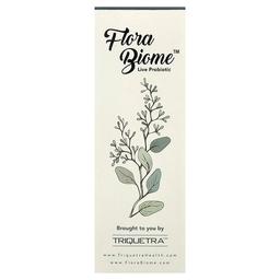 Triquetra Health Flora Biome Live Probiotic Liquid Supplement 16 Fl Oz 473 Ml