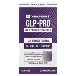 Triquetra Health Px Therapeutics Glp Pro Glp 1 Probiotics Postbiotic 30 Capsules