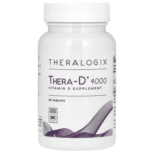 Theralogix Thera D 4000 90 Tablets