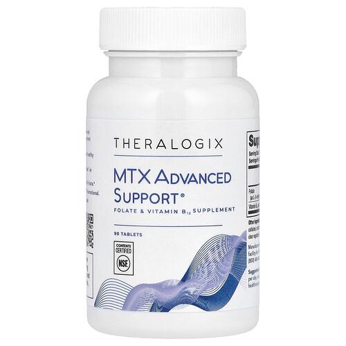 Theralogix Mtx Advanced Support Folate Vitamin B12 Supplement 90 Tablets product image