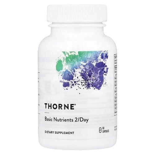 Thorne Basic Nutrients 2 Day Nsf Certified 60 Capsules