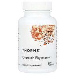 Thorne Quercetin Phytosome 60 Capsules 250 Mg Per Capsule