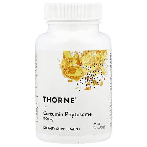 Thorne Curcumin Phytosome 60 Capsules 500 Mg Per Capsule