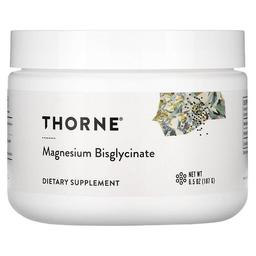 Thorne Magnesium Bisglycinate 6 5 Oz 187 G