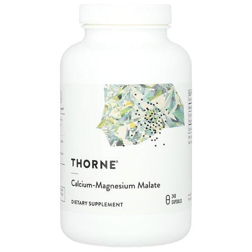 Thorne Calcium Magnesium Malate 240 Capsules