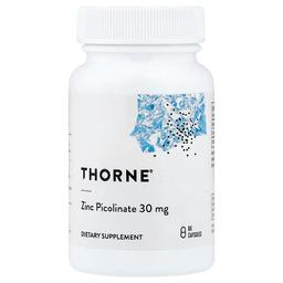 Thorne Zinc Picolinate 30 Mg 60 Capsules
